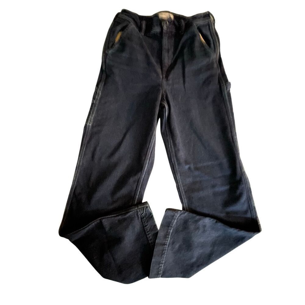 AE Stovepipe Women’s Wide Leg Carpenter Jeans